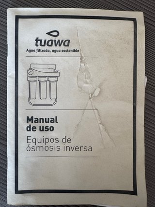 Dispensador de agua