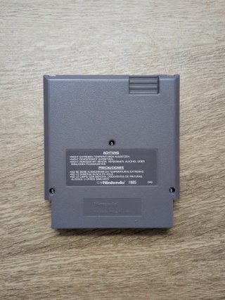 Teenage Mutant Hero Turtles NES