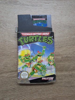 Teenage Mutant Hero Turtles NES
