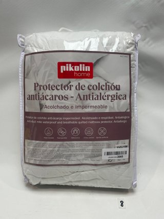 Protector Colchón Pikolin Antiacaros Impermeable 1