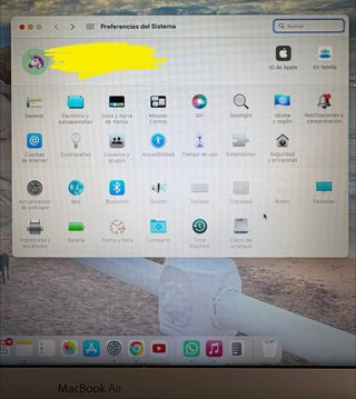 MacBook Air 13” 2015 8GB RAM Plata en buen estado