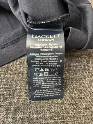 Camiseta Hackett Talla M con etiqueta