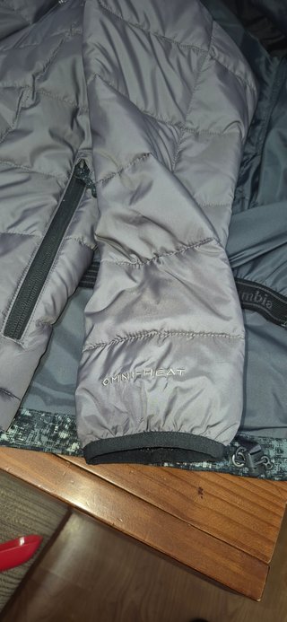 Chaqueta Columbia 3 en 1 Interchange Gris