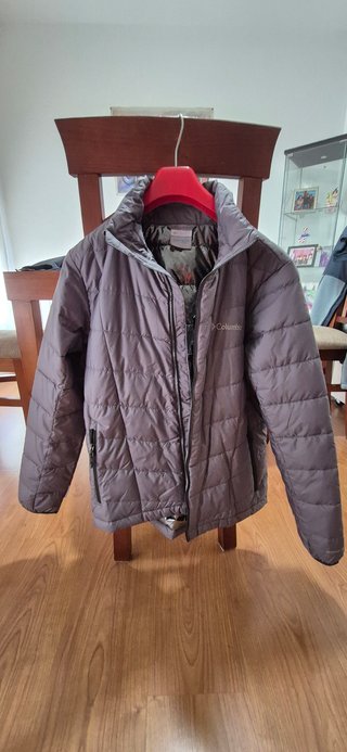 Chaqueta Columbia 3 en 1 Interchange Gris