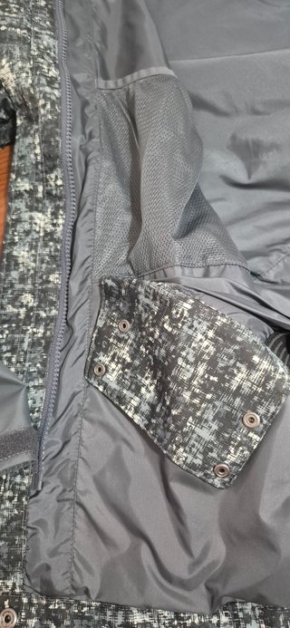 Chaqueta Columbia 3 en 1 Interchange Gris
