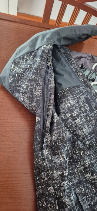 Chaqueta Columbia 3 en 1 Interchange Gris