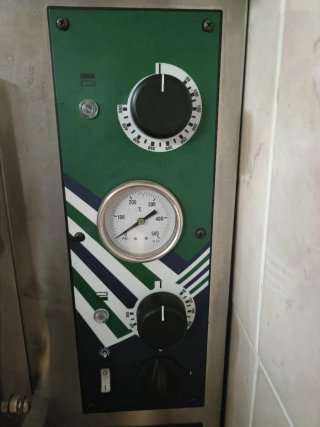 Horno Pizza TRIFASICO Holstein Maxi 44 - Doble