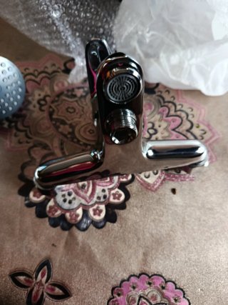 Grifo de bañera metal y plástico