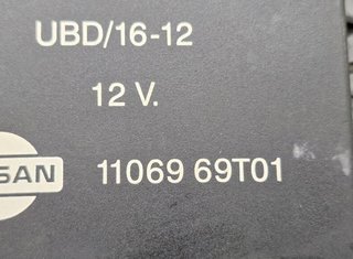 Nissan 106872 centralita 1106969t01 atleon 120