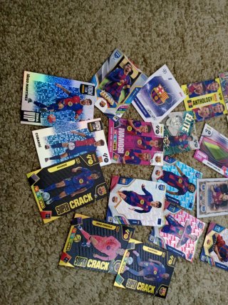 Cartas FC Barcelona - Colección Variada