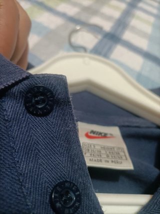Polo Nike Hombre Talla L Azul