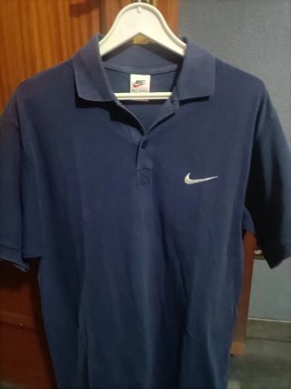 Polo Nike Hombre Talla L Azul