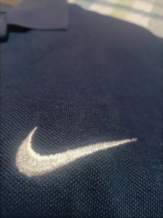 Polo Nike Hombre Talla L Azul