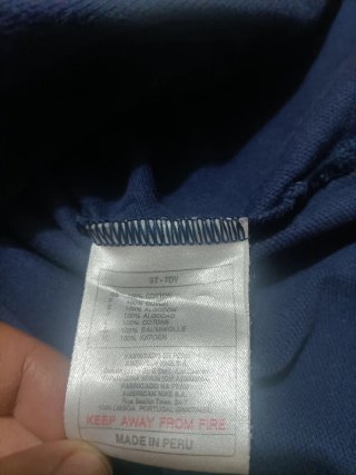 Polo Nike Hombre Talla L Azul