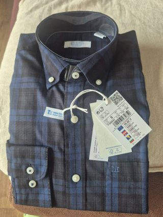 2 Camisas Pedro del Hierro Non Iron Talla S Nuevas