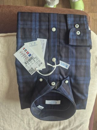 2 Camisas Pedro del Hierro Non Iron Talla S Nuevas