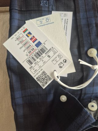2 Camisas Pedro del Hierro Non Iron Talla S Nuevas