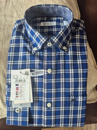 2 Camisas Pedro del Hierro Non Iron Talla S Nuevas