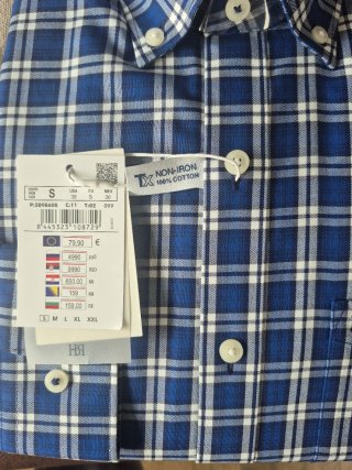 2 Camisas Pedro del Hierro Non Iron Talla S Nuevas
