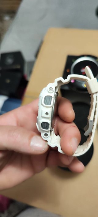 Casio G-Shock GA-110C Blanco