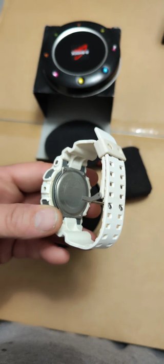 Casio G-Shock GA-110C Blanco