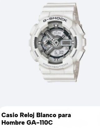 Casio G-Shock GA-110C Blanco