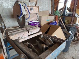 Sierra de mesa profesional