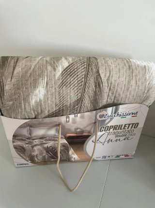 Copriletto trapuntato Zucchimessime Lulla