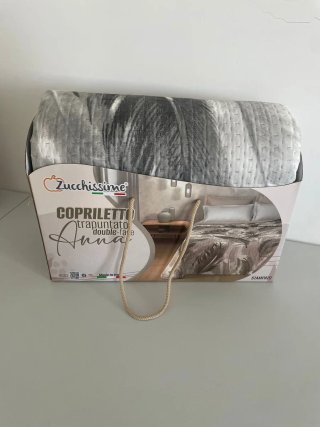 Copriletto trapuntato Zucchimessime Lulla