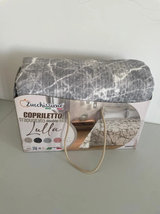 Copriletto trapuntato Zucchimessime Lulla