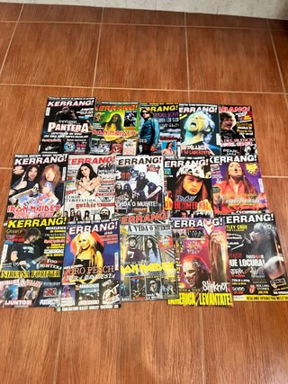 Revistas Kerrang