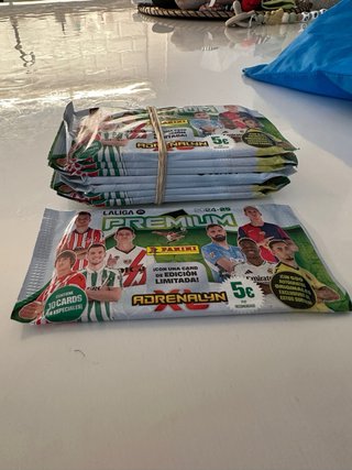 Cromos Adrenalyn XL LaLiga Premium 2024-25