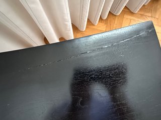 Taburete BoConcept madera negro