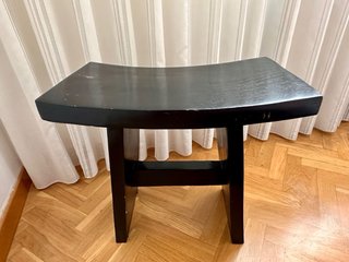 Taburete BoConcept madera negro