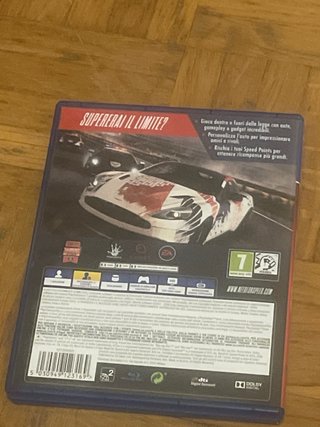 Need for Speed Rivals PS4