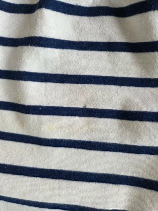 Sudadera Tape à L'Oeil rayas