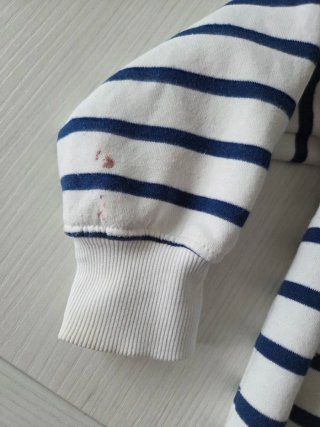 Sudadera Tape à L'Oeil rayas