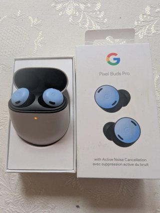 Google Pixel Buds Pro Azules