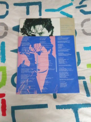 Lp Alejandro Sanz "Viviendo De Prisa" perfecto est