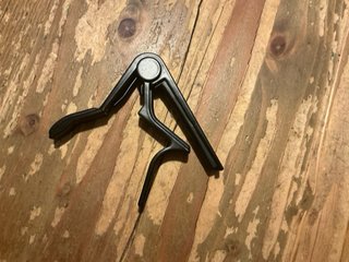 Capotraste para Guitarra Acustica