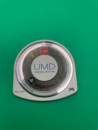Resistance: Retribution PSP UMD