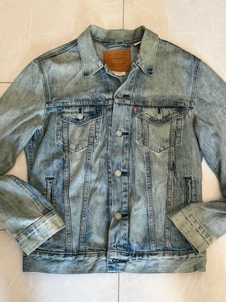 Giacca Jeans Levi's Premium Blu Taglia M