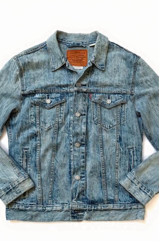 Giacca Jeans Levi's Premium Blu Taglia M