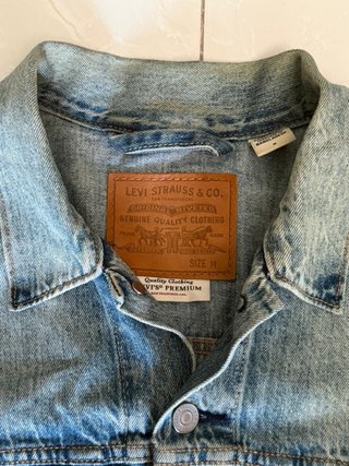 Giacca Jeans Levi's Premium Blu Taglia M