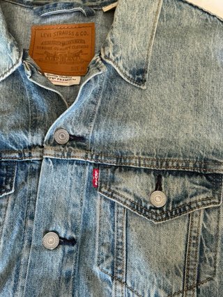 Giacca Jeans Levi's Premium Blu Taglia M