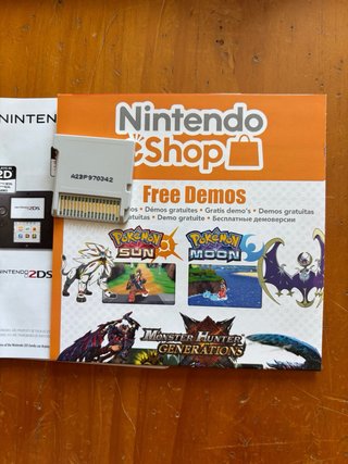 ¡COMO NUEVO! Pokémon Ultra Luna Nintendo 3DS