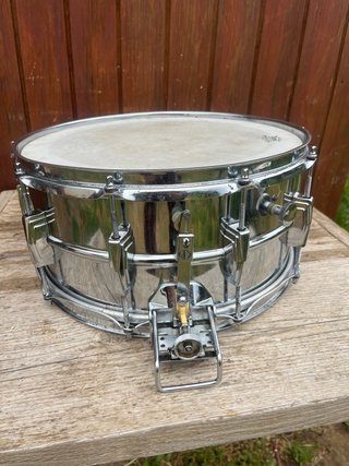 Ludwig Suoersensitiva 14x6.5 Caja Años 70