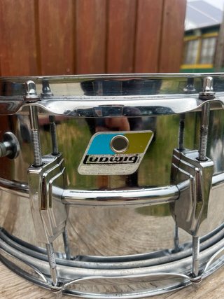 Ludwig Suoersensitiva 14x6.5 Caja Años 70