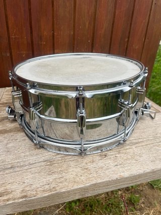 Ludwig Suoersensitiva 14x6.5 Caja Años 70