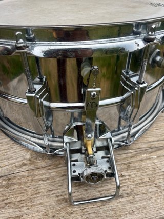 Ludwig Suoersensitiva 14x6.5 Caja Años 70